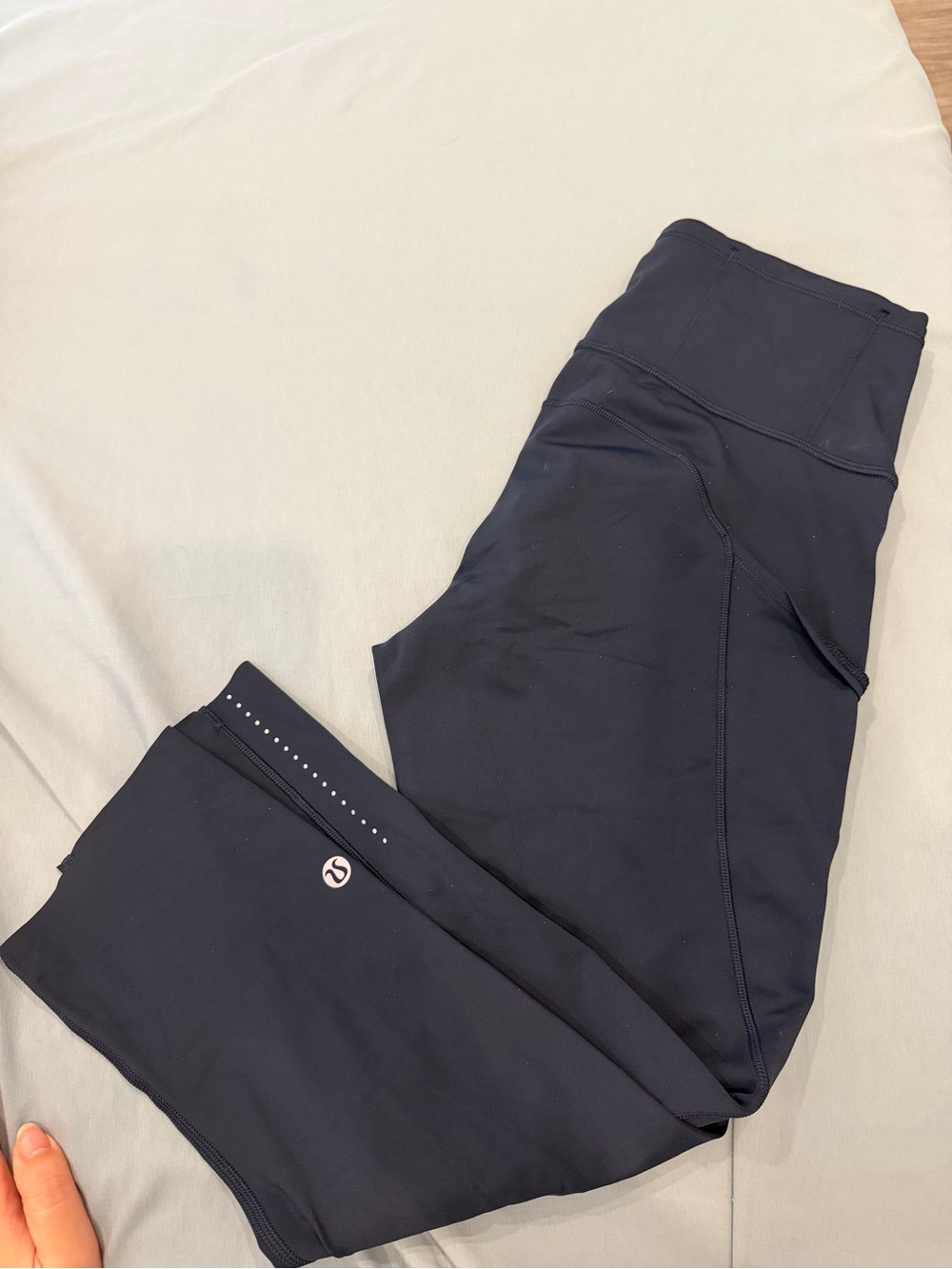 lululemon athletica navy Athletic Leggings - High-Rise Performance
